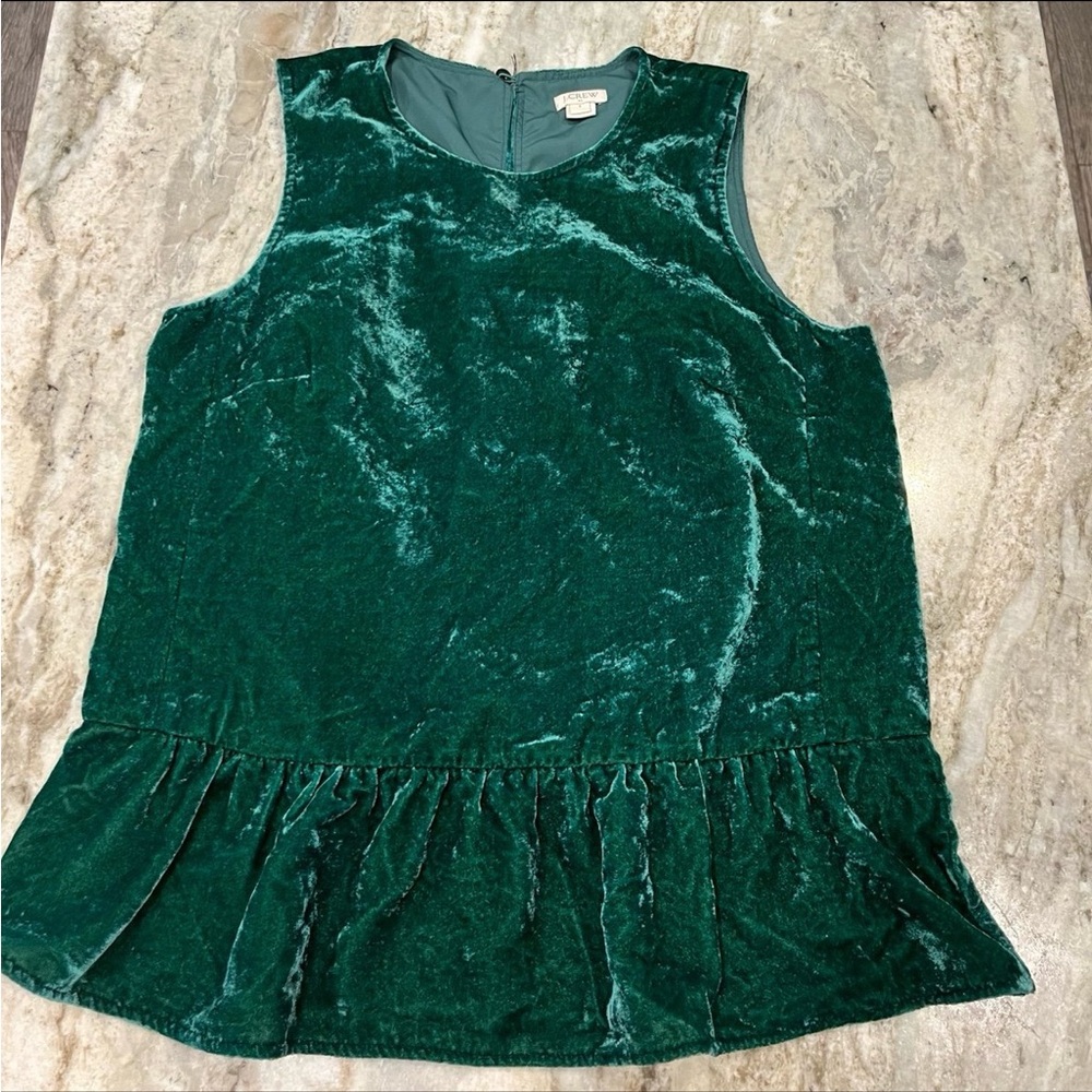J. Crew peplum top